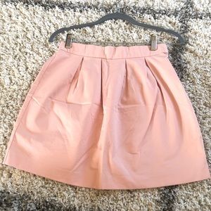NWOT Zara pink skirt